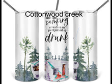 Load image into Gallery viewer, Don't take Camping Advice from Me skinny tumbler & 12oz regular or skinny can/bottle koozie