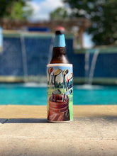 Load image into Gallery viewer, Golfer Facts skinny bottle or can koozie or tumbler