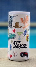Load image into Gallery viewer, Everything Texas 20 oz skinny tumbler or koozie