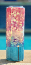 Load image into Gallery viewer, If my mouth doesn't say it my face will 20 oz skinny tumbler or koozie