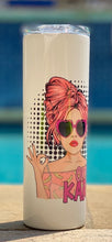 Load image into Gallery viewer, OK Karen 20 oz skinny tumbler or koozie