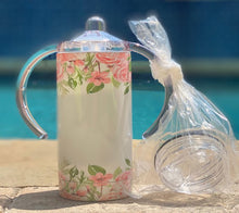 Load image into Gallery viewer, Im Raising a Wildflower 20 oz skinny tumbler/koozie or sippy cup