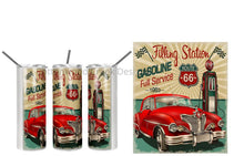 Load image into Gallery viewer, Route 66 Filling Station Tumbler
