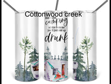 Load image into Gallery viewer, Don&#39;t take Camping Advice from Me skinny tumbler &amp; 12oz regular or skinny can/bottle koozie
